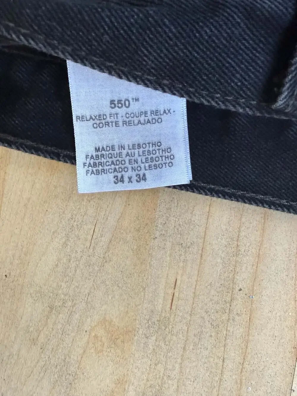 Levis levi 550